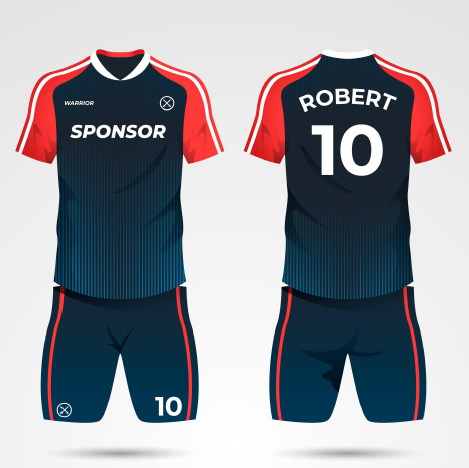 Uniforme de fútbol