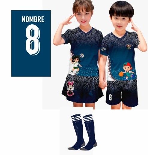 UNIFORMES DEPORTIVOS INTERNOS PARA NIÑOS